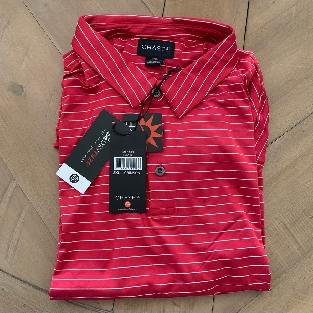 Chase 54 Golf Polo